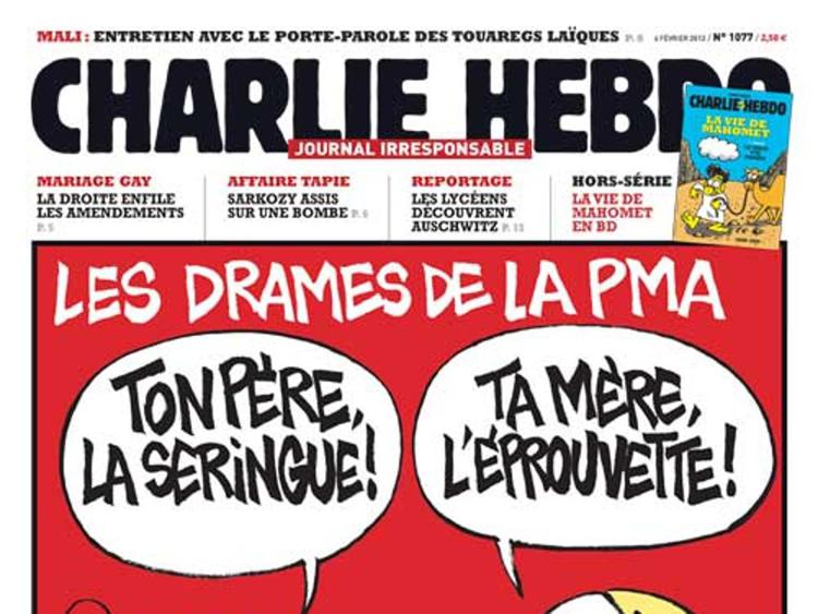 Francia: imprenditore algerino propone di finanziare Charlie Hebdo