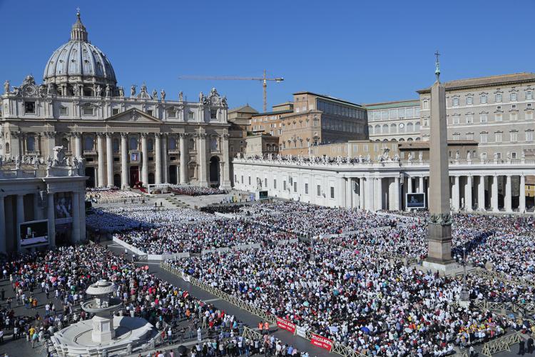 Piazza San Pietro (foto Infophoto)