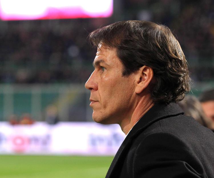 Il tecnico della Roma, Rudi Garcia. - INFOPHOTO