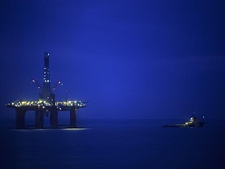 I prezzi del petrolio oggi sono calati (Infophoto).