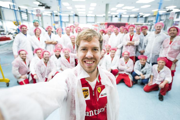Sebastian Vettel (foto Ferrari)
