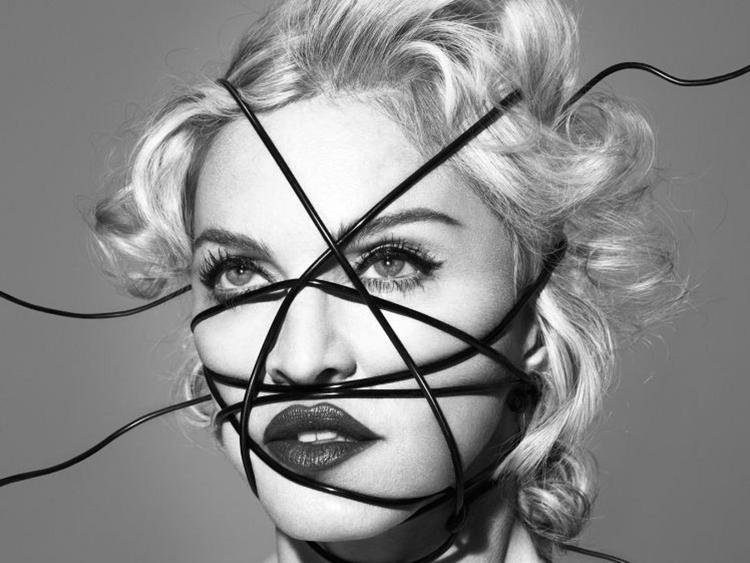 Madonna sulla copertina di 'Rebel Heart'