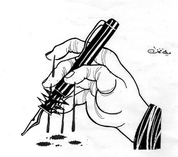 Francia: Ali Ferzat, killer Charlie Hebdo è lo stesso che mi ha spezzato dita