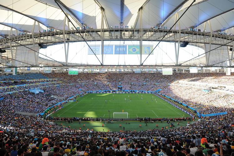 Stadio Maracana di Rio de Janeiro, Mondiali Brasile 2014 (Foto Infophoto) - INFOPHOTO