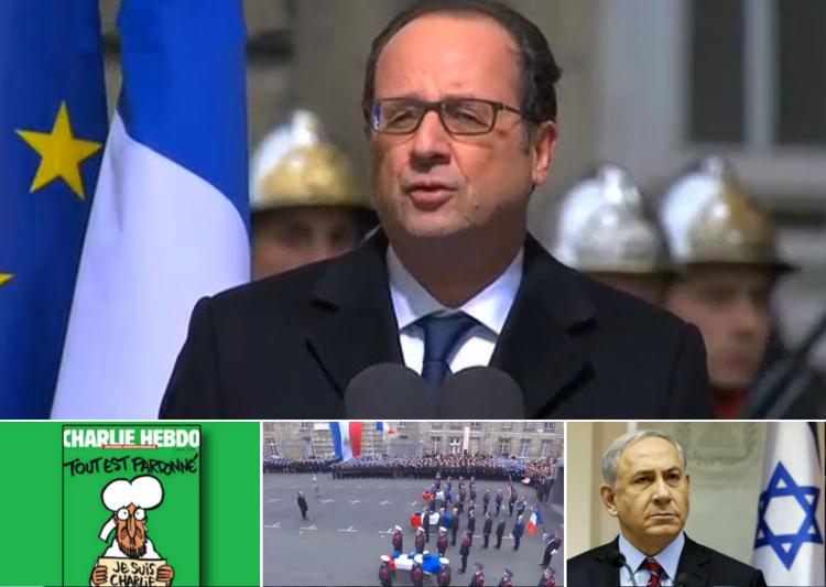 Francia: Hollande a famiglie agenti, tutto il paese condivide vostro dolore