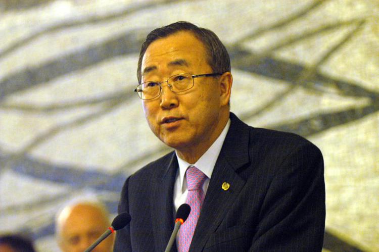 Ban Ki-moon (Foto Adnkronos)