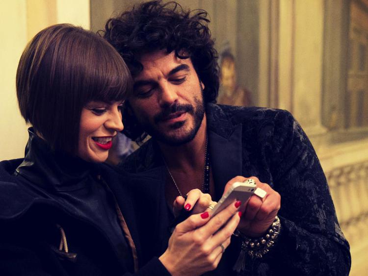 Alessandra Amoroso e Francesco Renga (Foto Just Visual)