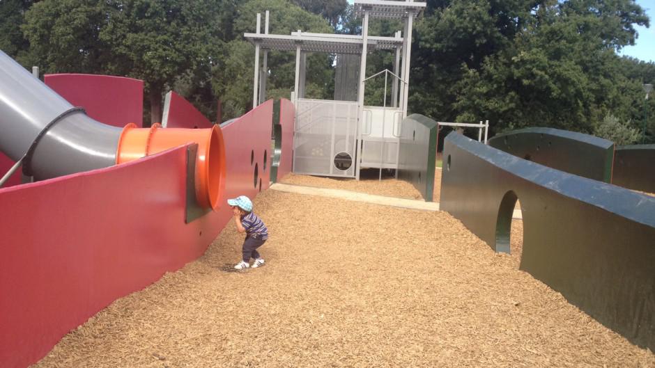 Parco giochi di Melbourne (Foto di playgroundaroundthecorner.it)