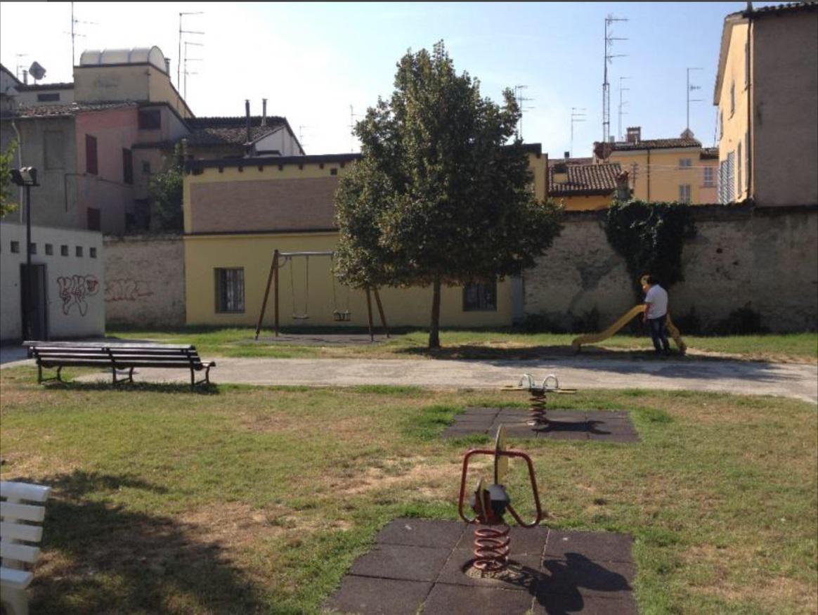 Parco giochi di Parma (Foto di playgroundaroundthecorner.it)