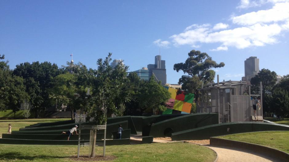 Parco giochi di Melbourne (Foto di playgroundaroundthecorner.it)