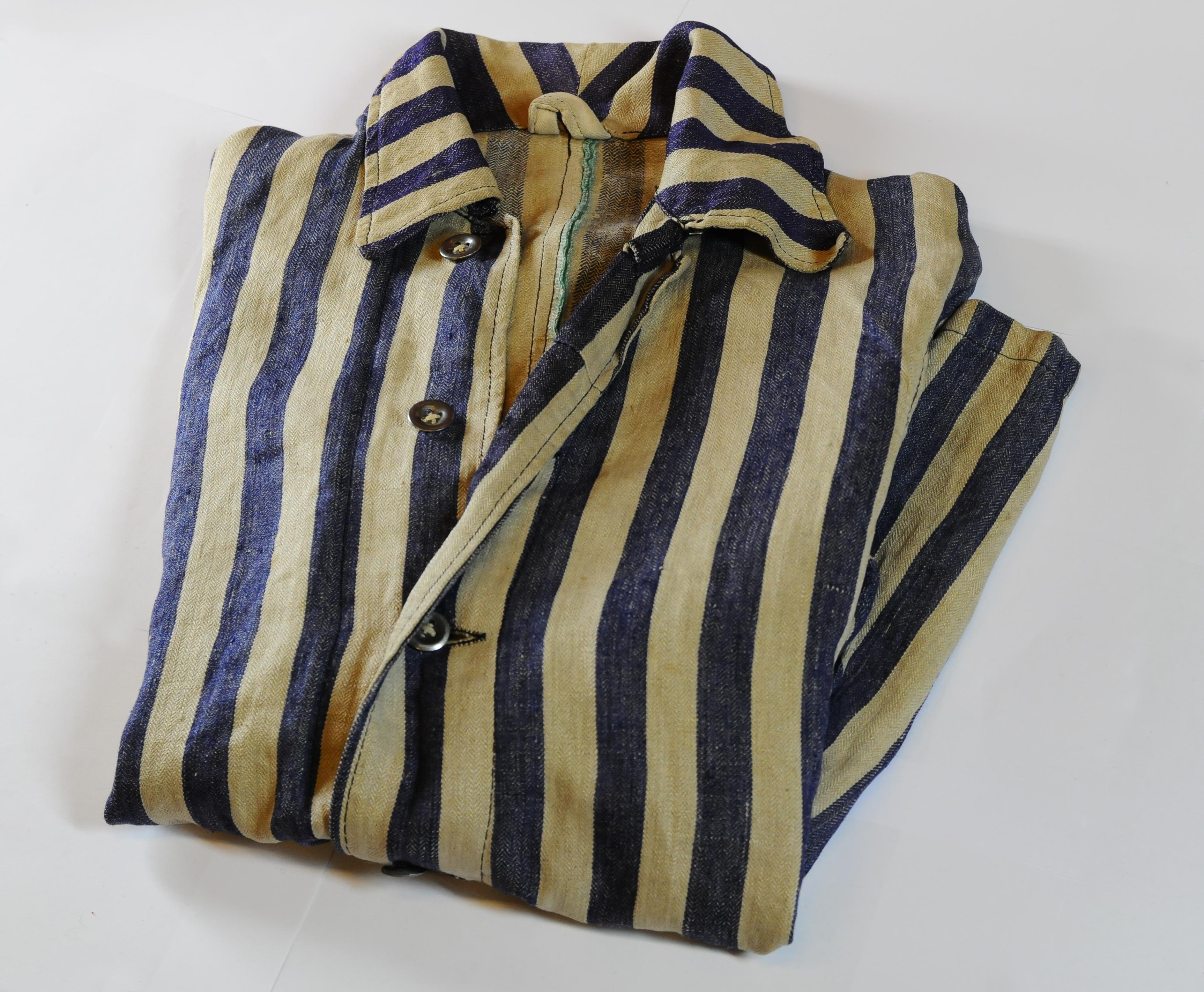 Giacca della divisa di Nedo Fiano indossata durante la prigionia