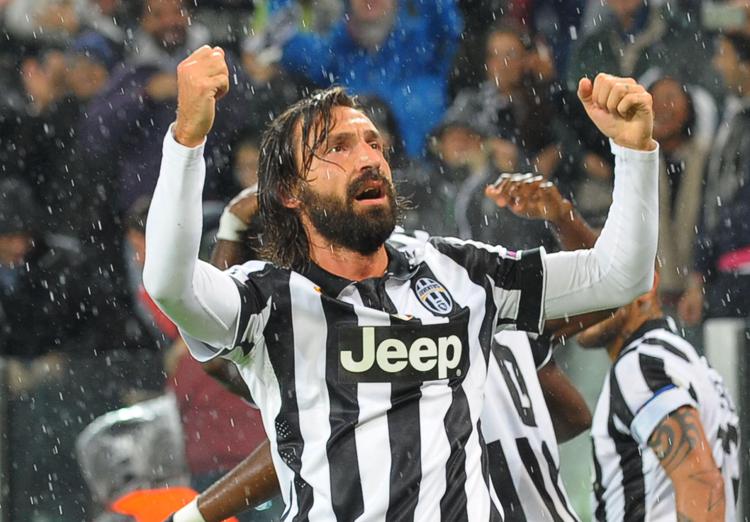 Andrea Pirlo, centrocampista Juventus (Foto Infophoto) - INFOPHOTO