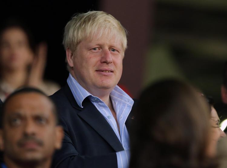  Boris Johnson   - INFOPHOTO