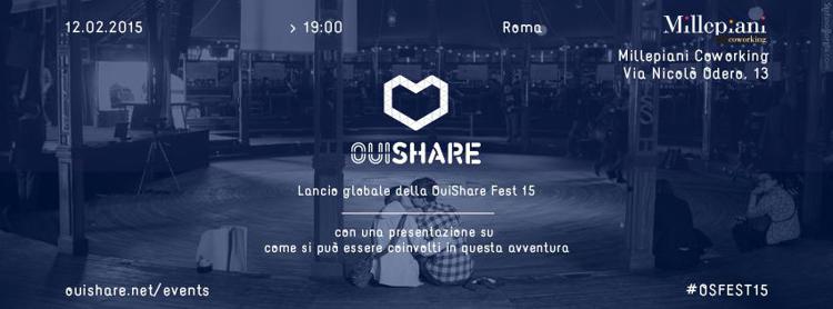 Sostenibilità: OuiShare Fest, torna il festival dell'economia collaborativa
