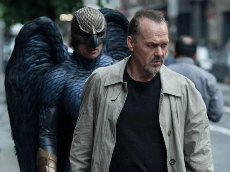 Michael Keaton in una scena di 'Birdman' di Alejandro González Inarritu
