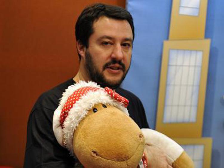 Matteo Salvini (foto Adnkronos) - ADNKRONOS
