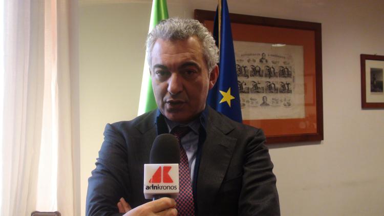 Domenico Arcuri, amministratore delegato di Invitalia 