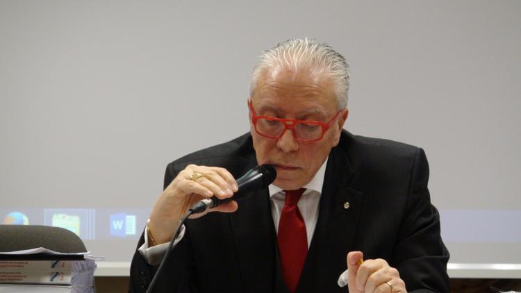 Sebastiano Callipo, segretario generale del Confsal Salfi 