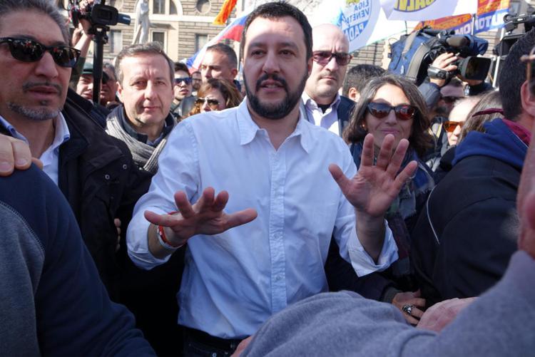 Matteo Salvini (foto Adnkronos) - ADNKRONOS