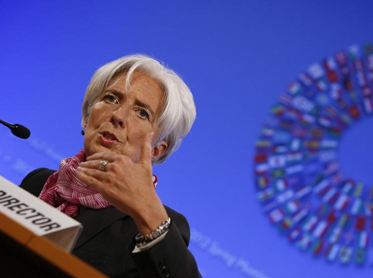 Christine Lagarde (Foto Xinhua)
