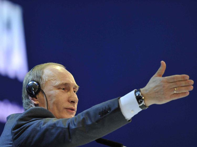  Vladimir Putin   - (Infophoto) INFOPHOTO 