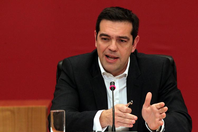  Alexis Tsipras (Infophoto) - INFOPHOTO