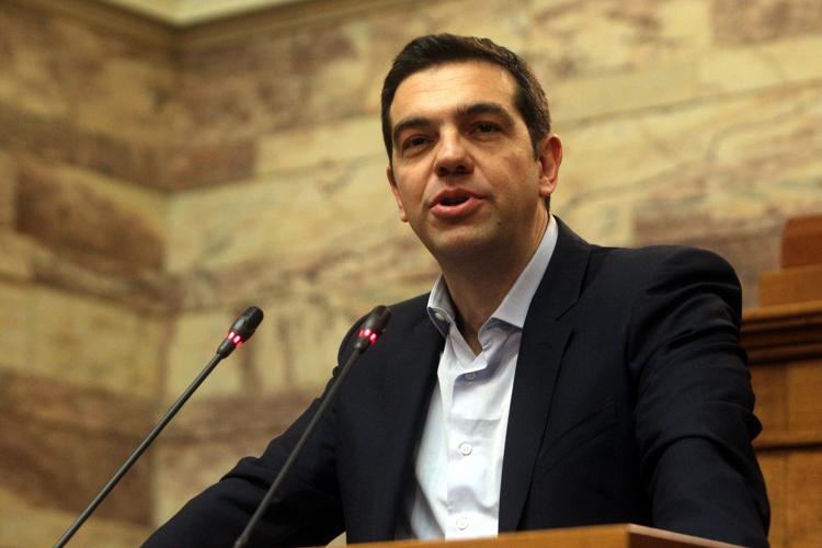 Ilpremier greco Alexis Tsipras (Xinhua) - INFOPHOTO