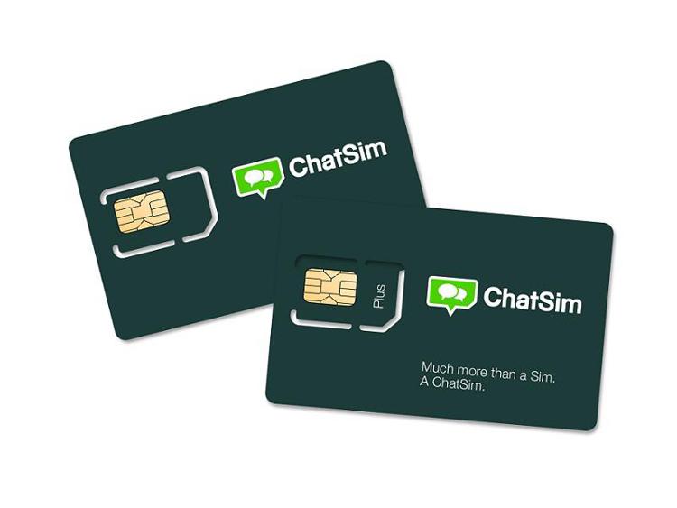 WhatSim fa il botto e diventa ChatSim, la prima Sim al mondo che fa chattare gratis e senza limiti con tutte le App di instant messaging. Anche in assenza di Wi-Fi