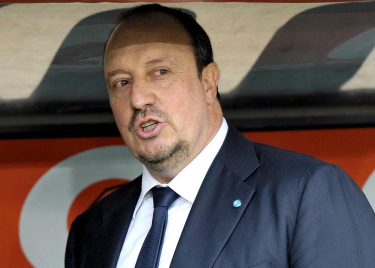 Rafa Benitez, allenatore del Napoli (Foto Infophoto) - INFOPHOTO