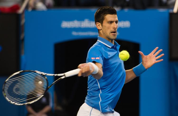 Novak Djokovic  (Infophoto) - INFOPHOTO