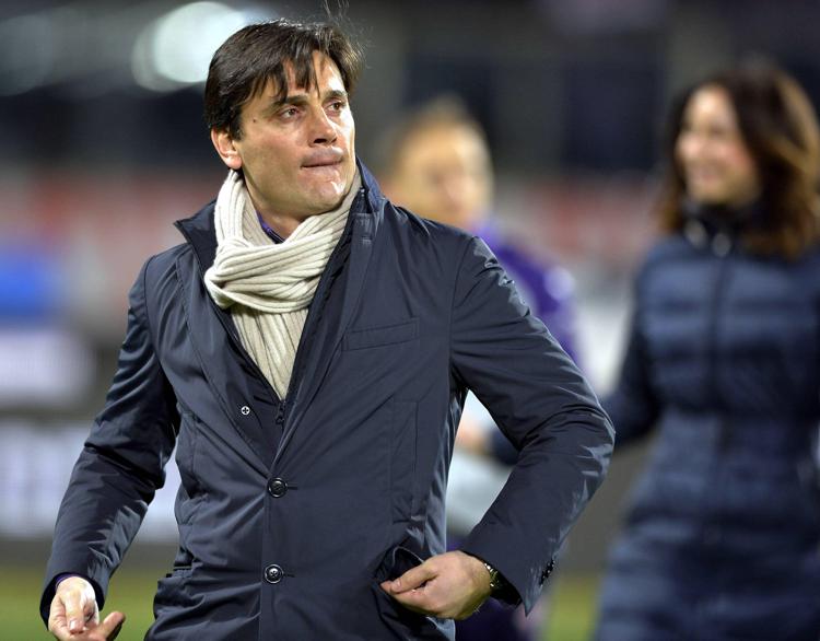 Vincenzo Montella, allenatore della Fiorentina (Foto Infophoto) - INFOPHOTO