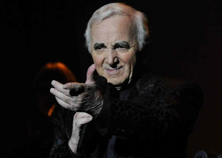 Charles Aznavour (Infophoto)  - INFOPHOTO