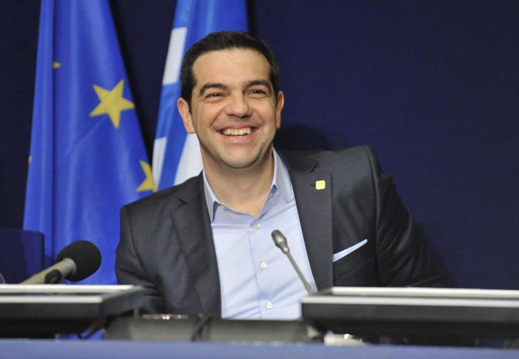  Alexis Tsipras  (Infophoto)