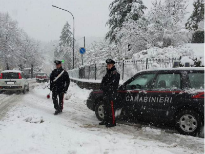 Emilia Romagna sotto la neve