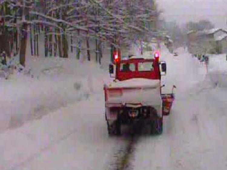 Maltempo: leggera nevicata in Puglia, in collina temperature sottozero