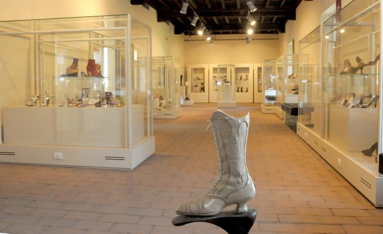 Il Museo della Calzatura di Vigevano, foto Lattari