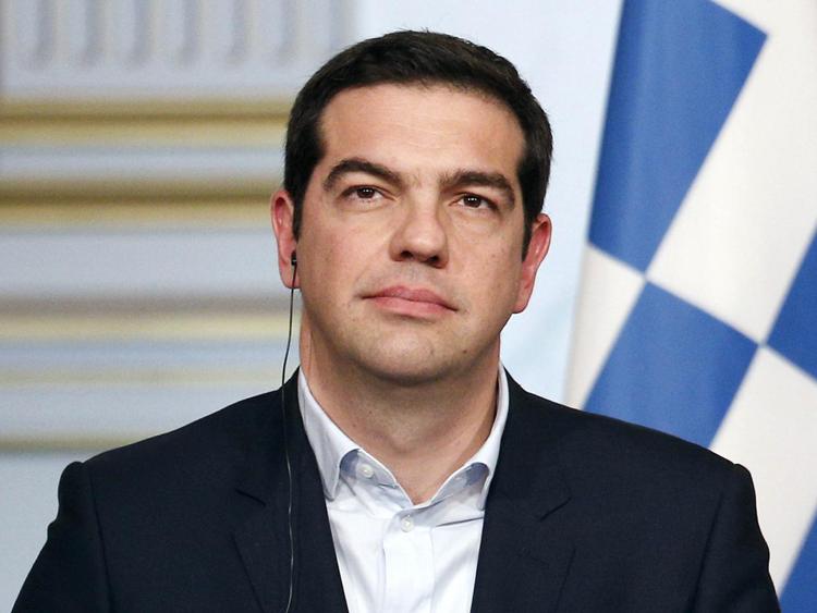 Alexis Tsipras (Foto Infophoto) - INFOPHOTO