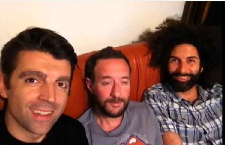 Sanremo: all'Ariston il trio comico dei Boiler, sul palco gag e ironia