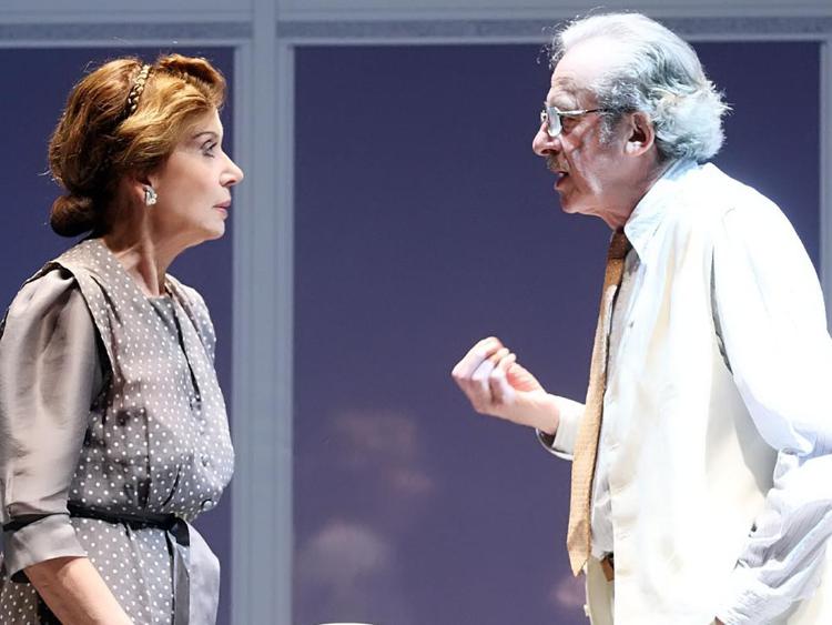 Anna Teresa Rossini e Mariano Rigillo in 'Erano tutti miei figli'