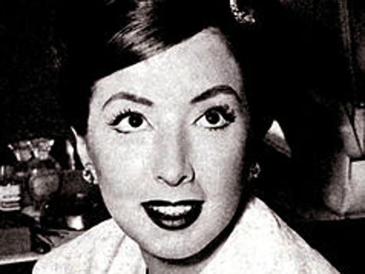 Marisa del  Frate, in una foto del 1957