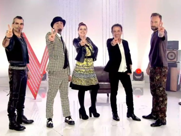 Tv: 'The Voice', confermati J-Ax, Pelù e Noemi al fianco dei Facchinetti