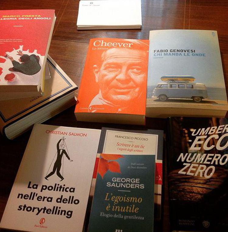 Governo: da Eco a Salmon e Cheever, gli acquisti di Renzi in libreria