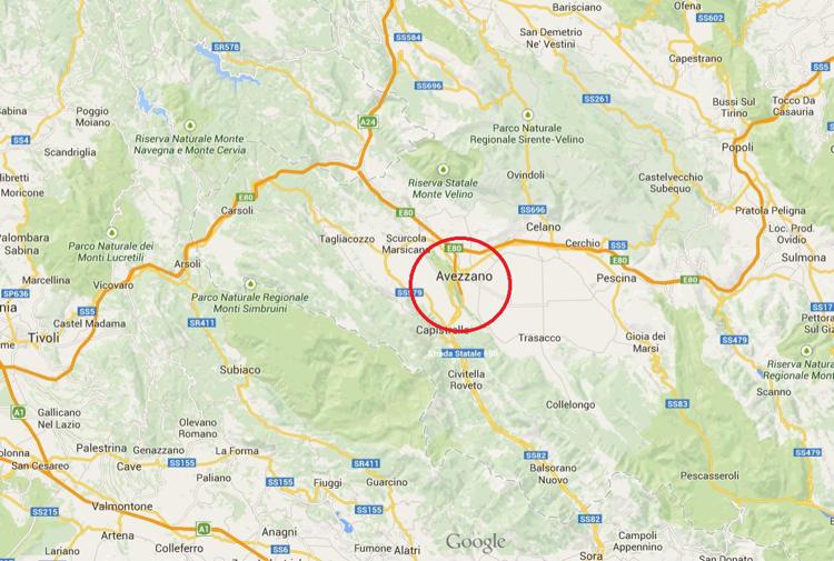 Terremoti: Ingv, sisma magnitudo 3.9 nella notte in Abruzzo