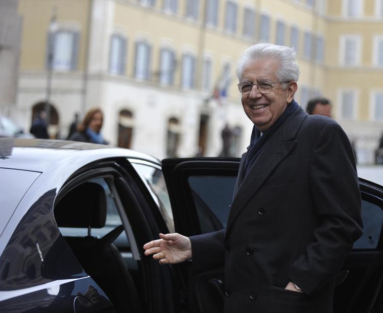  Mario Monti (foto Adnkronos/Cristiano Camera)
