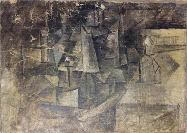 'La Coiffeuse' di Picasso