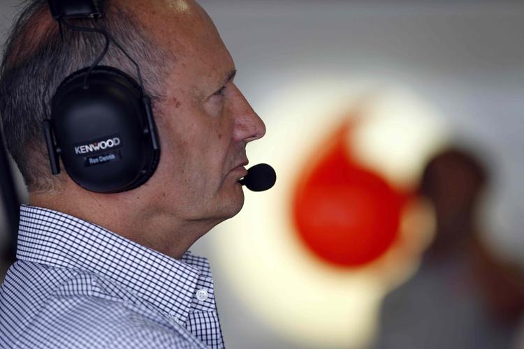 Ron Dennis, presidente McLaren (Foto Infophoto) - INFOPHOTO