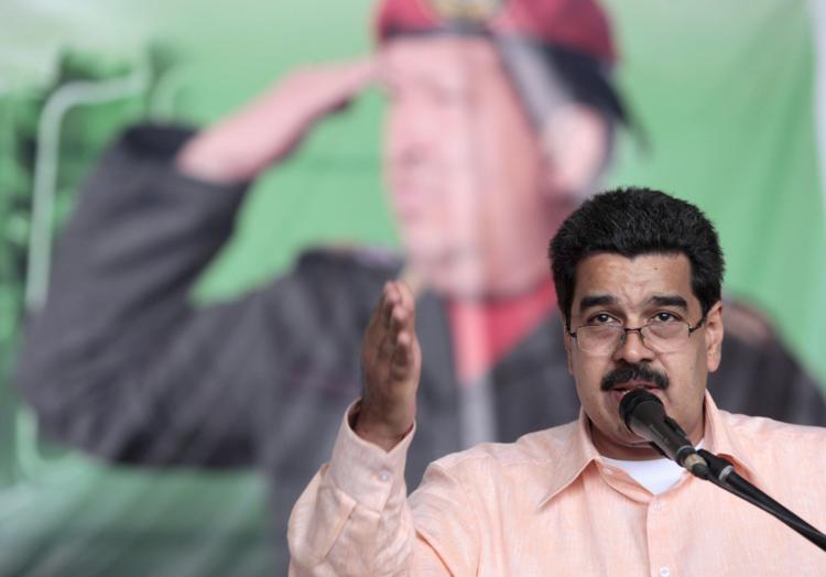 Nicolas Maduro  - Xinhua