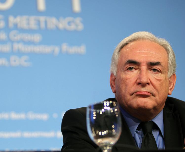 Dominique Strauss-Kahn (Xinhua)