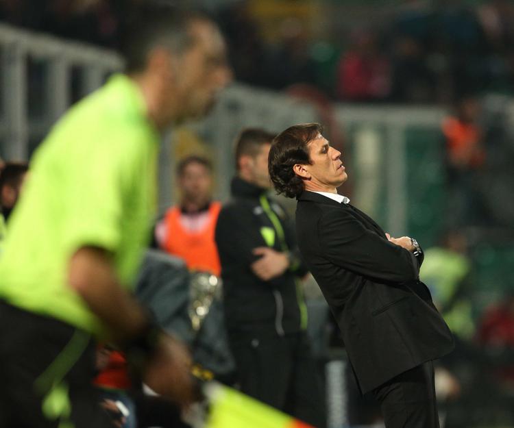 Rudi Garcia, allenatore della Roma (Foto Infophoto) - INFOPHOTO