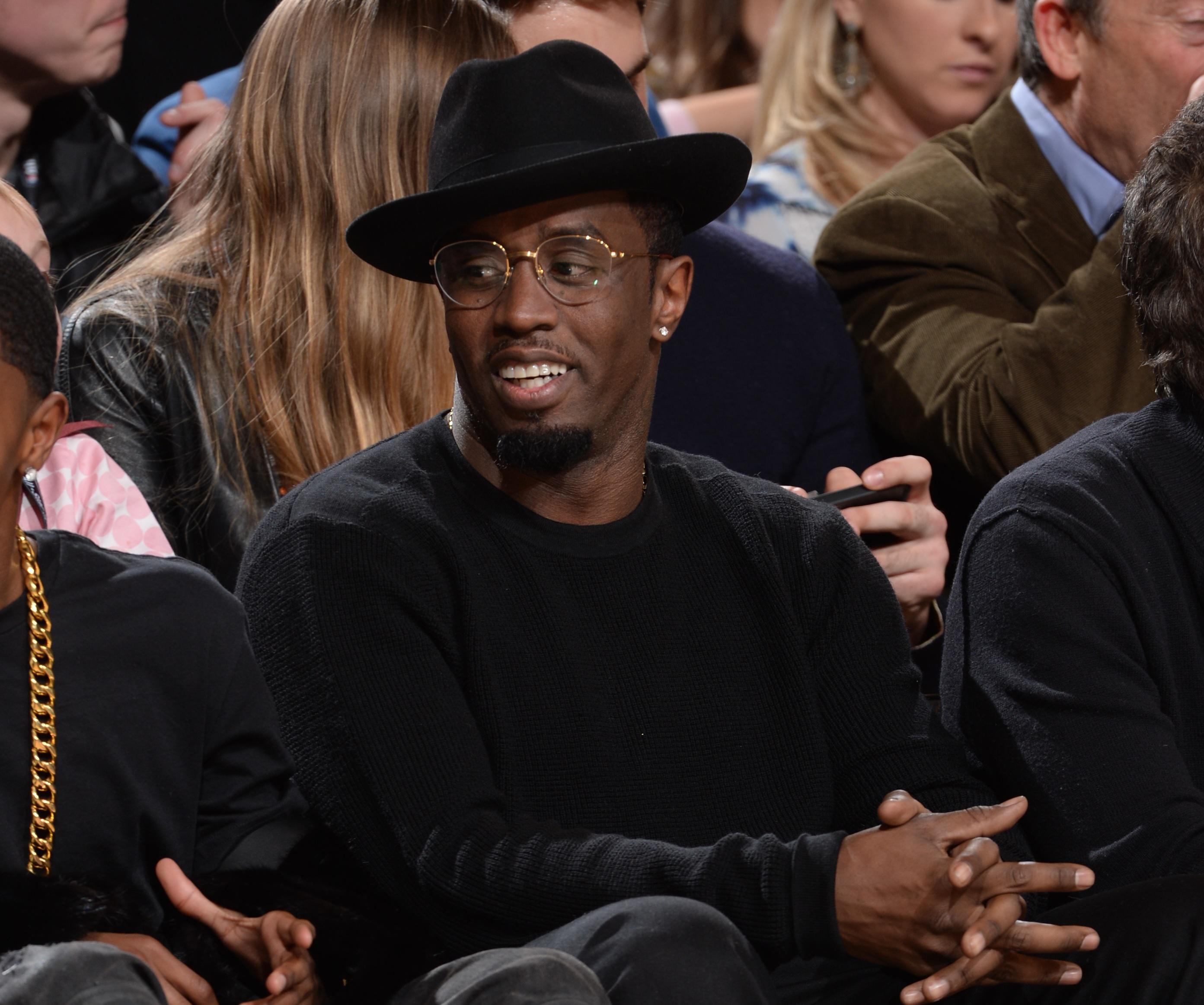 P Diddy (NBAE via Getty Images)
